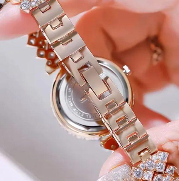 Watch & Bracelet Combo Set