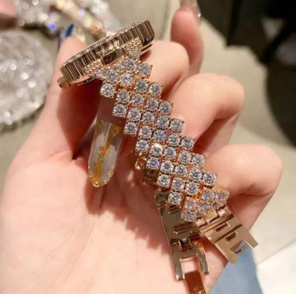 Watch & Bracelet Combo Set