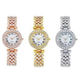 Watch & Bracelet Combo Set