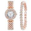 Watch & Bracelet Combo Set
