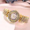 Watch & Bracelet Combo Set