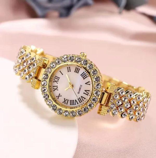 Watch & Bracelet Combo Set