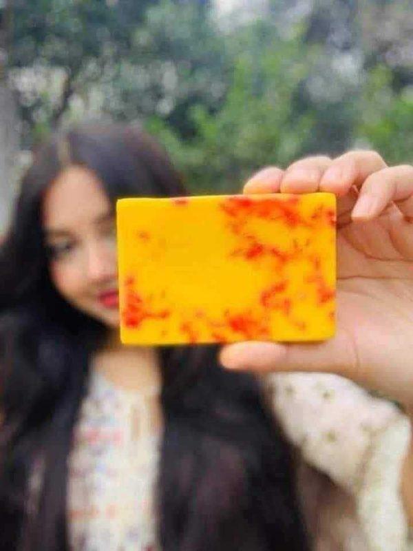 জাফরান সাবান