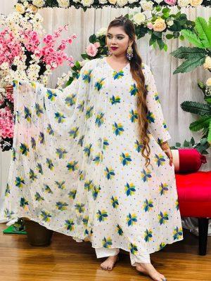গ্রাউন থ্রি পিস