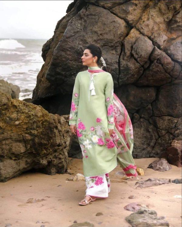 Digital printed 3 piece Set