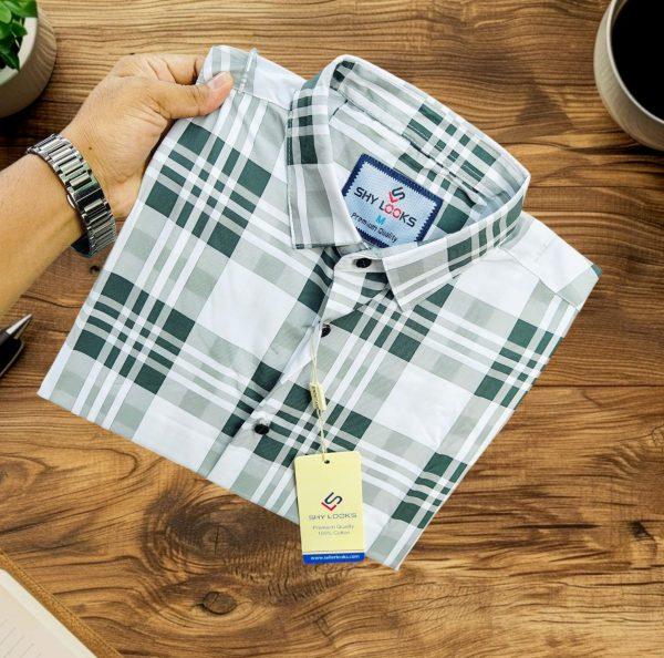 China Magnet Stretched Full Sleeve Shirt
