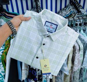 China Magnet Stretched Full Sleeve Shirt