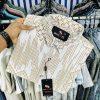 Luxury Popcorn Half Sleeve Print Shirt- Shy Looks