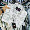 Luxury Popcorn Half Sleeve Print Shirt- Shy Looks