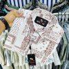 Luxury Popcorn Half Sleeve Print Shirt- Shy Looks