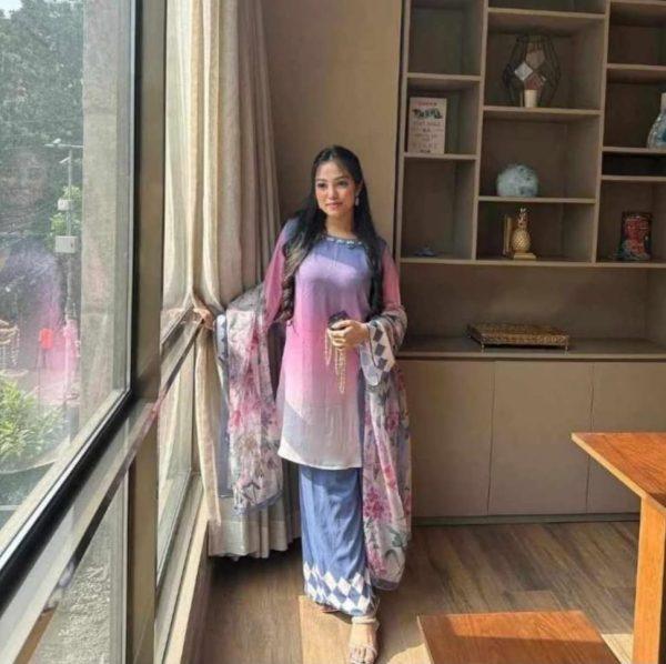 Digital printed 3 piece Set