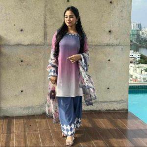 Digital printed 3 piece Set