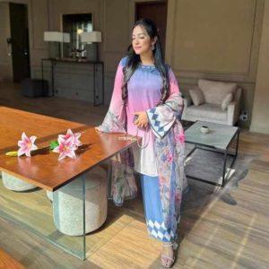 Digital printed 3 piece Set