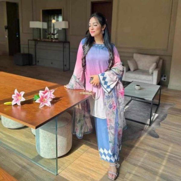 Digital printed 3 piece Set