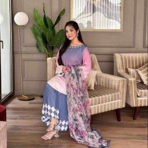 Digital printed 3 piece Set
