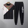 T-Shirt+Trouser Combo Set For Men