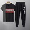 T-Shirt+Trouser Combo Set For Men