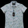 Luxury China Spandex Cot Drooped Shulderd Shirt