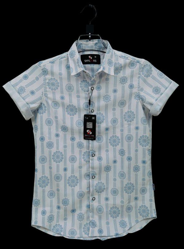 Luxury China Spandex Cot Drooped Shulderd Shirt