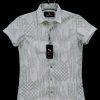 Luxury China Spandex Cot Drooped Shulderd Shirt