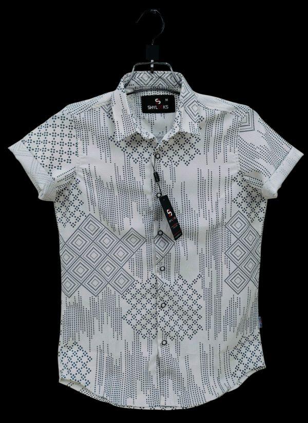 Luxury China Spandex Cot Drooped Shulderd Shirt