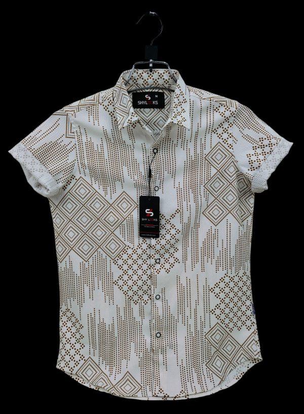 Luxury China Spandex Cot Drooped Shulderd Shirt