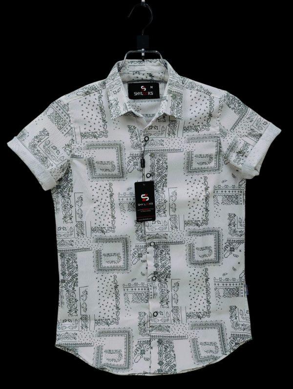 Luxury China Spandex Cot Drooped Shulderd Shirt