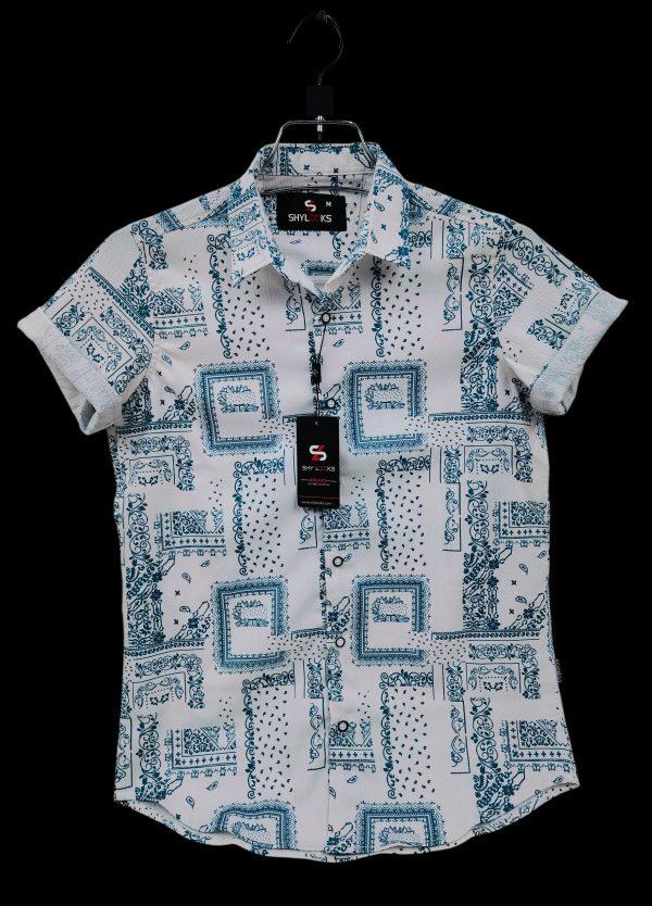 Luxury China Spandex Cot Drooped Shulderd Shirt