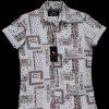 Luxury China Spandex Cot Drooped Shulderd Shirt