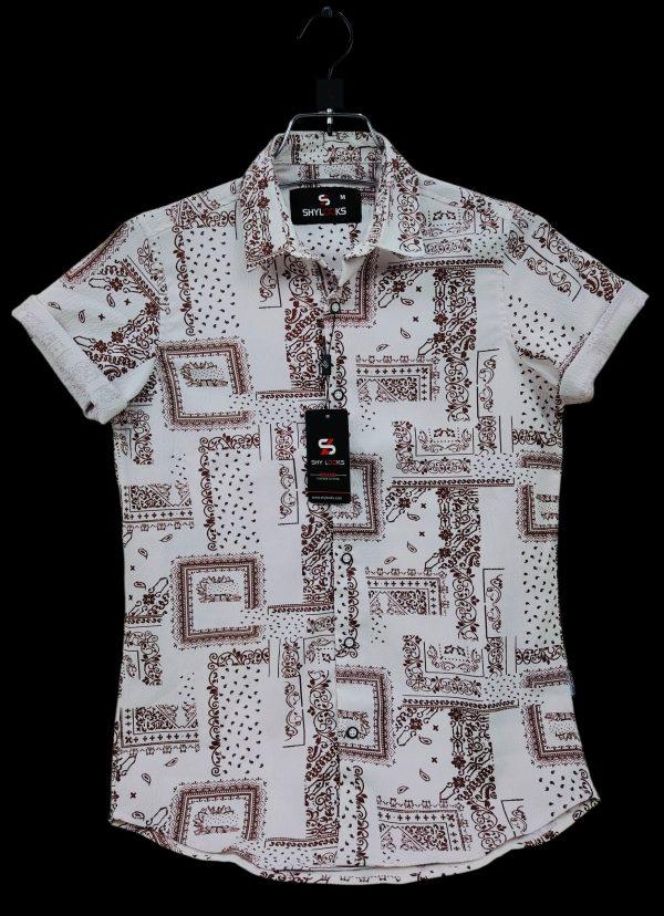 Luxury China Spandex Cot Drooped Shulderd Shirt