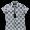 Luxury China Spandex Cot Drooped Shulderd Shirt