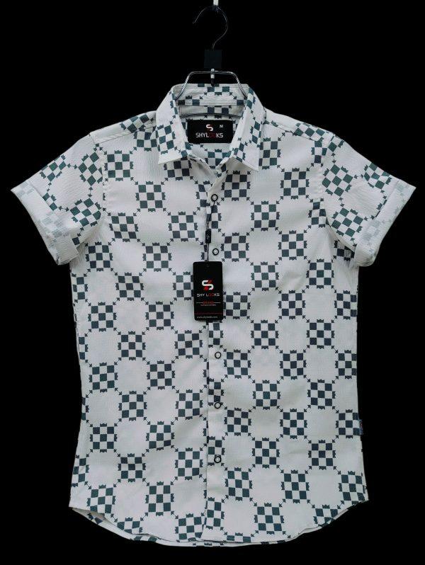 Luxury China Spandex Cot Drooped Shulderd Shirt