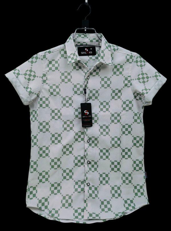 Luxury China Spandex Cot Drooped Shulderd Shirt