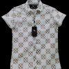 Luxury Popcorn Half Sleeve Print Shirt- Shy Looks