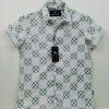 Luxury Popcorn Half Sleeve Print Shirt- Shy Looks