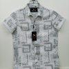 Luxury Popcorn Half Sleeve Print Shirt- Shy Looks