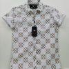 Luxury Popcorn Half Sleeve Print Shirt- Shy Looks