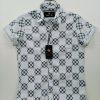 Luxury Popcorn Half Sleeve Print Shirt- Shy Looks