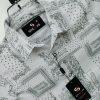 Luxury China Spandex Cot Drooped Shulderd Shirt