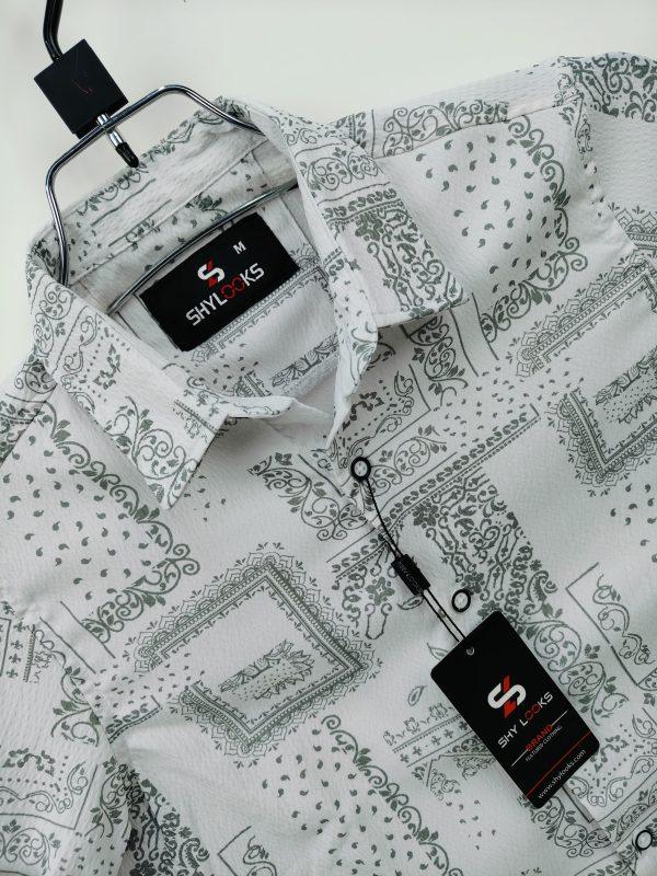 Luxury China Spandex Cot Drooped Shulderd Shirt