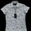 Luxury China Spandex Cot Drooped Shulderd Shirt