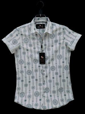 Luxury China Spandex Cot Drooped Shulderd Shirt