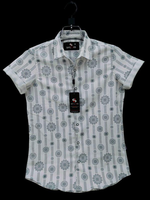 Luxury China Spandex Cot Drooped Shulderd Shirt