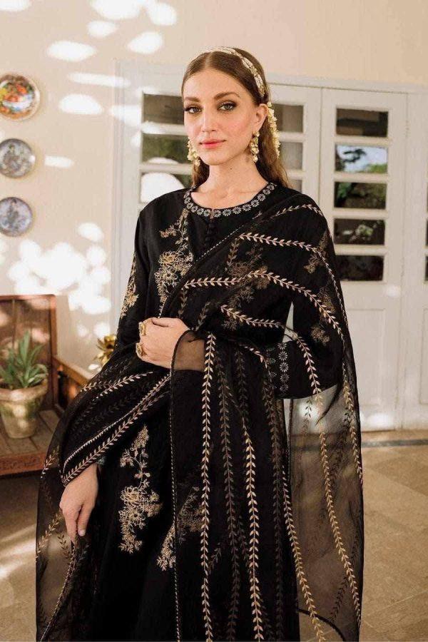 Ready Made Pure Cotton Pakistani Designer Afsan Print Three Piece