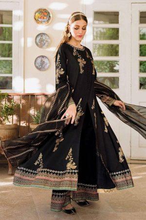 Ready Made Pure Cotton Pakistani Designer Afsan Print Three Piece