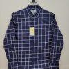 Shy Looks Pure Cotton full Sleeve Check & Print Shirt for Men's