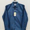 Shy Looks Pure Cotton full Sleeve Check & Print Shirt for Men's