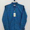 Shy Looks Pure Cotton full Sleeve Check & Print Shirt for Men's
