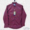 Shy Looks Pure Cotton full Sleeve Check & Print Shirt for Men's