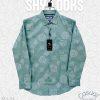 Shy Looks Pure Cotton full Sleeve Check & Print Shirt for Men's